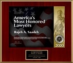 America's Most Honored Lawyers | Rajeh A Saadeh